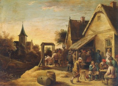 Tavern in the Countryside by David Teniers the Younger